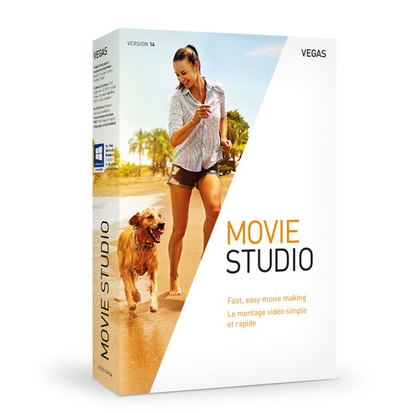 Vegas Movie Studio 14 logiciel de montage vidéo