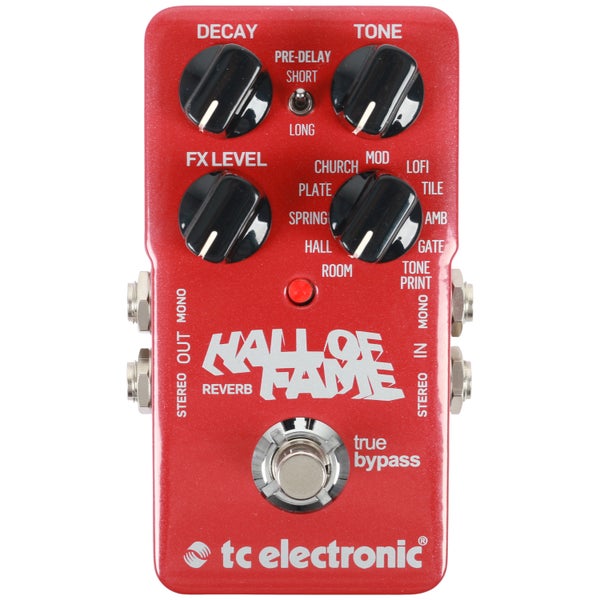 TC Electronic Hall of Fame Reverb pedale effetti