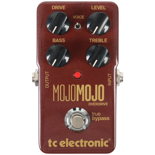 TC Electronic MojoMojo Overdrive pedal de efectos de guitarra