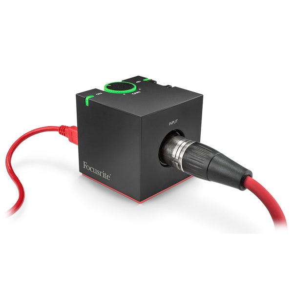 Focusrite iTrack One Pre interfaz de audio iOS
