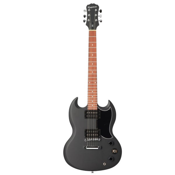 Epiphone SG Special Satin E1 Vintage Worn Ebony elektrische gitaar