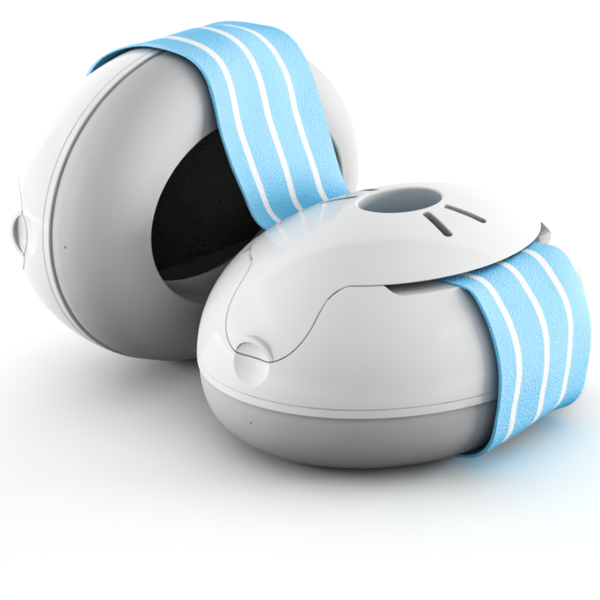 Alpine Muffy Blue protezione dell'udito per neonati