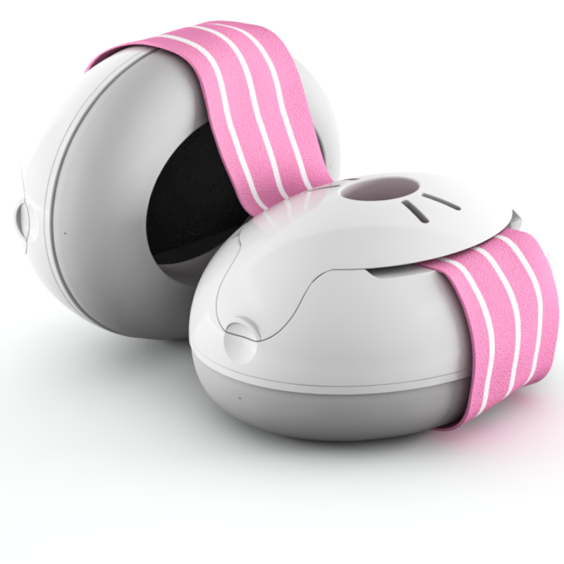Alpine Muffy Pink Gehörschutz für Babys - Bild 1