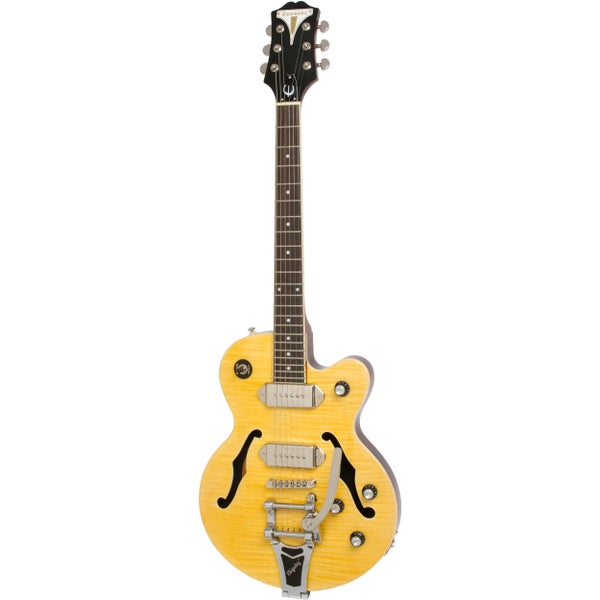 Epiphone Wildkat Antique Natural semi-akoestische gitaar