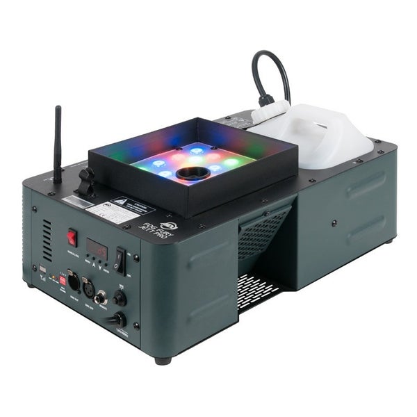 American DJ Fog Fury Jett Pro machine à fumée à jet vertical avec LED