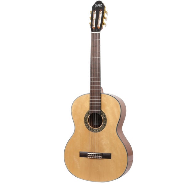 LaPaz CST400N klassisk gitarr naturell