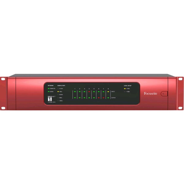 Focusrite Pro RedNet 1 8-Channel I/O AD/DA Network Converter