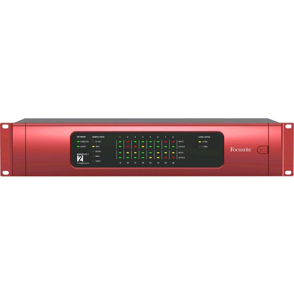 Focusrite RedNet 2 convertidor de 16 canales Netwerk I/O AD/DA