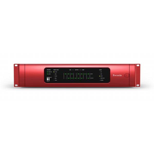Focusrite RedNet 3 convertidor Digital Audio to Netwerk 32 canales
