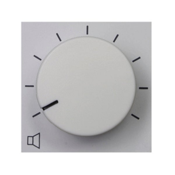 Audac VC3036W réglage de volume blanc