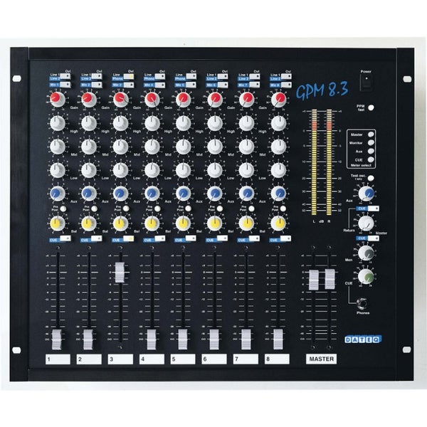 DateQ GPM 8.3 mixer