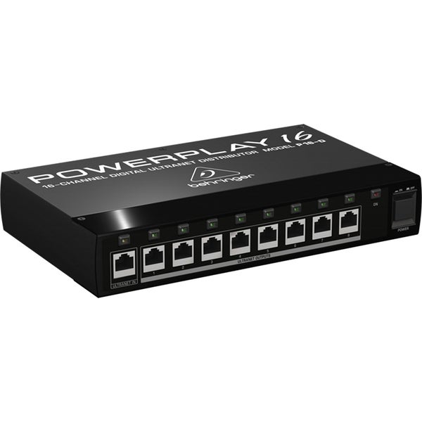 Behringer Powerplay 16 P16-D distributore Ultranet