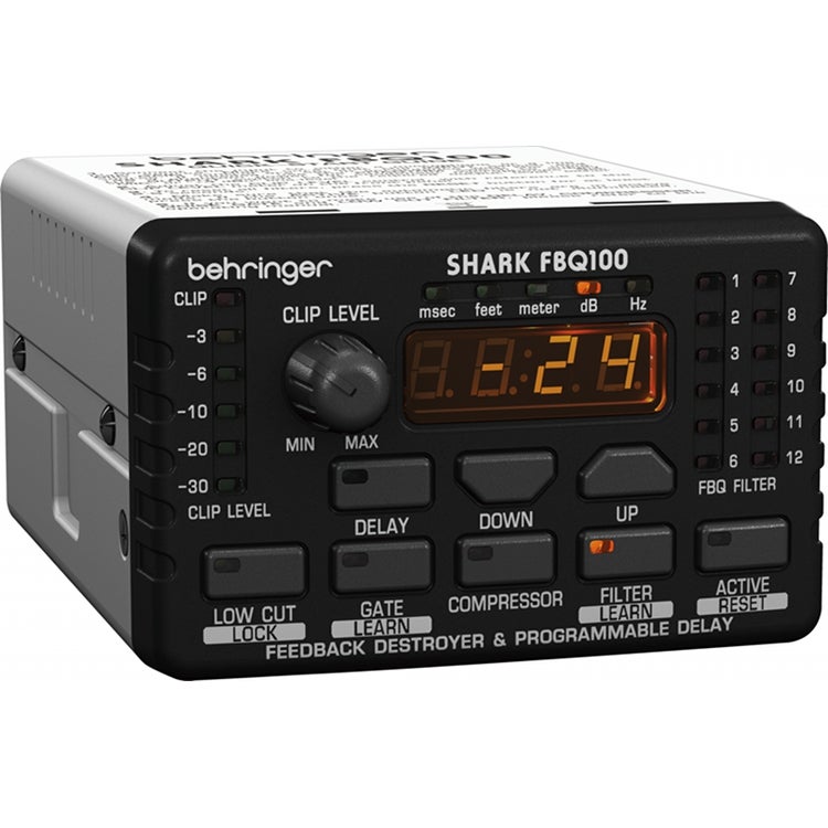 Behringer Shark FBQ100 soppressore di feedback | Bax Music