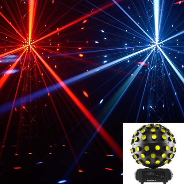 Chauvet DJ Rotosphere Q3 sphère type boule à facettes LED