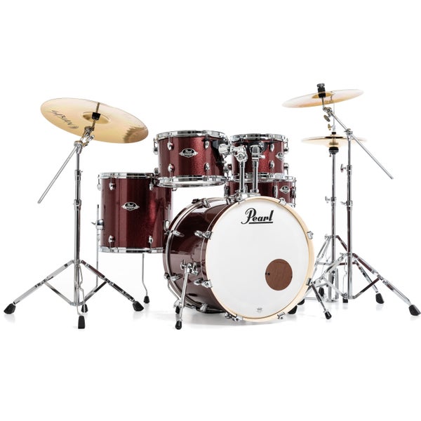 Pearl EXX705NBR/C704 Export batería Export Black Cherry Glitter