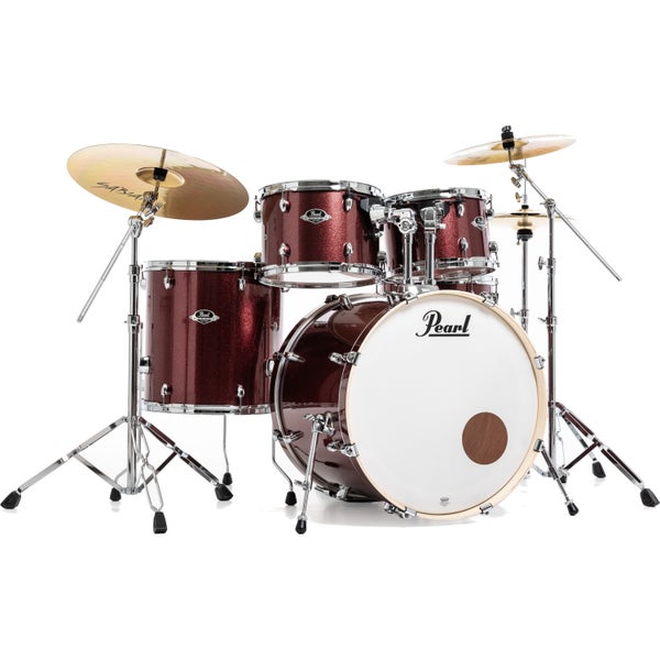 Pearl EXX725BR/C704 batería Black Cherry Glitter