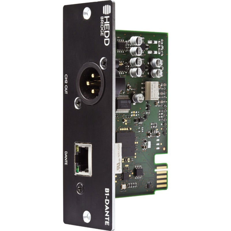 HEDD Bridge B1-DANTE module d'extension pour enceinte de mon | Bax Music