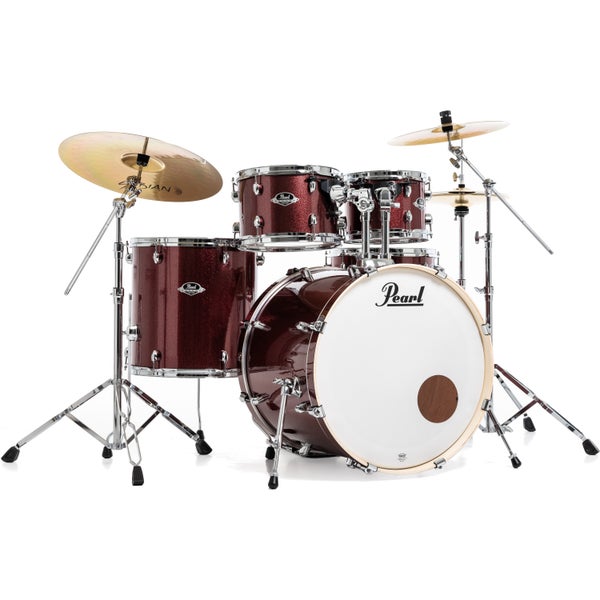 Pearl EXX725SBR/C704 batería Black Cherry Glitter