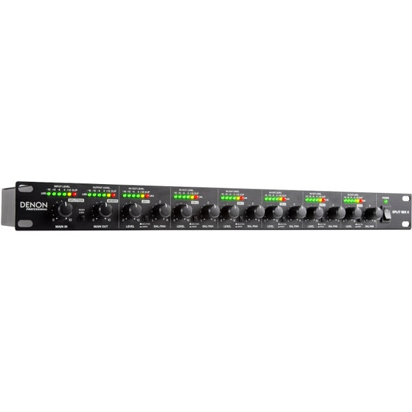 Denon Professional Split Mix 6 mezclador seis canales con función split
