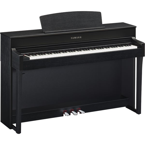 Yamaha CLP-645B Clavinova piano digital negro