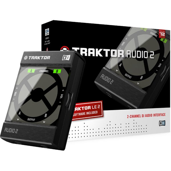 Native Instruments Traktor Audio 2