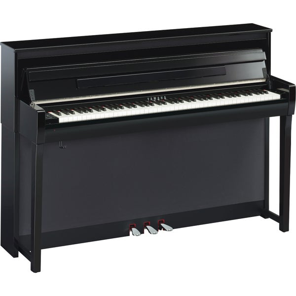 Yamaha CLP-685PE Clavinova piano digital negro brillante