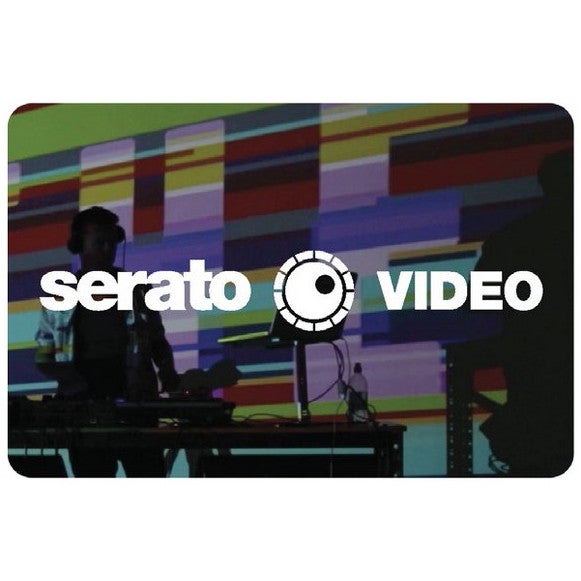 Serato DJ Video plug in software