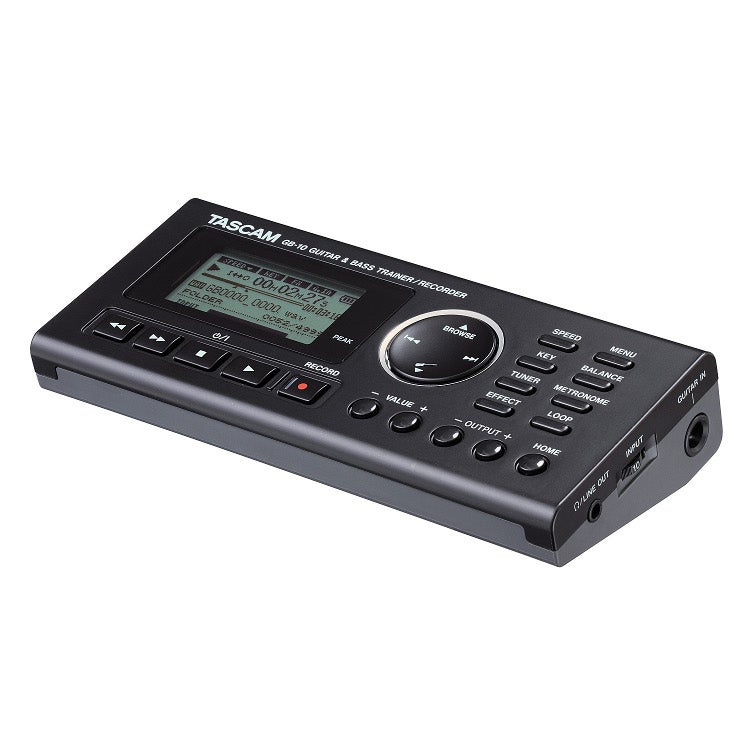 Tascam GB-10 gitaar- en bas trainer-recorder | Bax Music