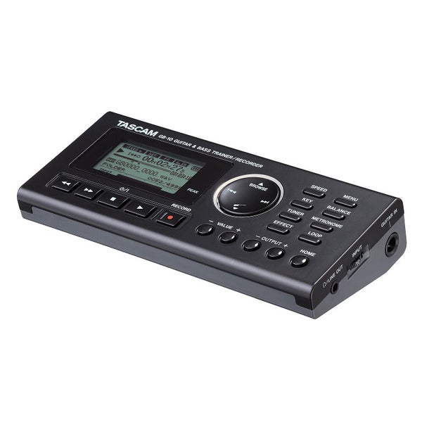Tascam GB-10 grabador interno para guitarra y bajo