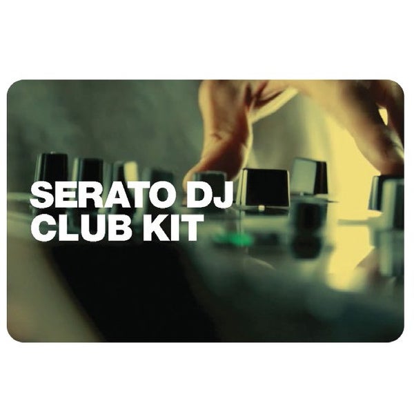 Serato DJ Club Kit tarjeta plugin software (Serato DJ + DVS)