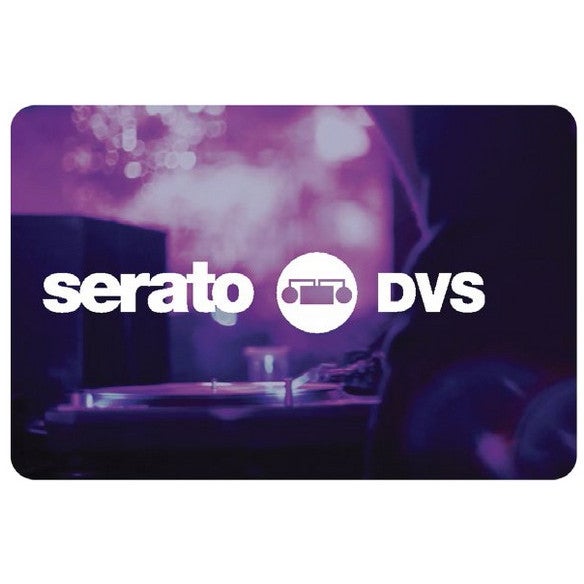 Serato DJ DVS tarjeta plugin software
