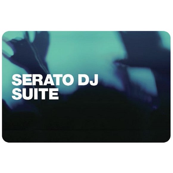 Serato DJ Suite tarjeta plugin software todo en uno