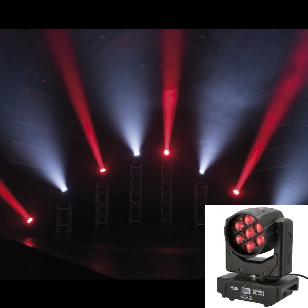 Showtec Shark Zoom Wash One RGBW LED Moving Head