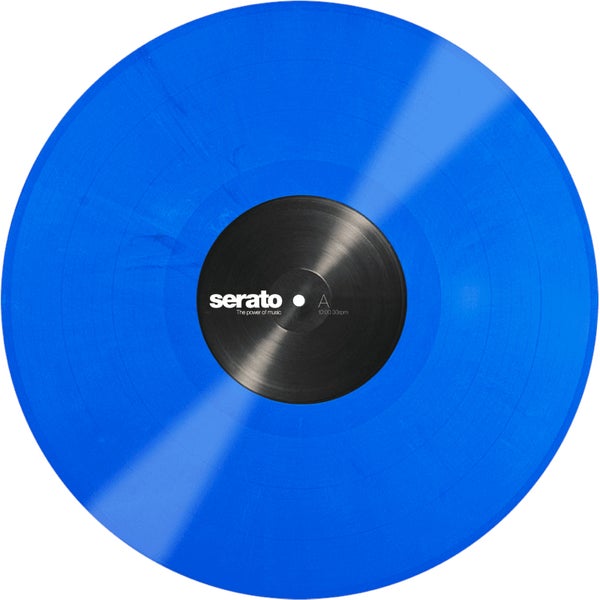 Serato SCV-PS-BLU-SG vinilo de código de tiempo