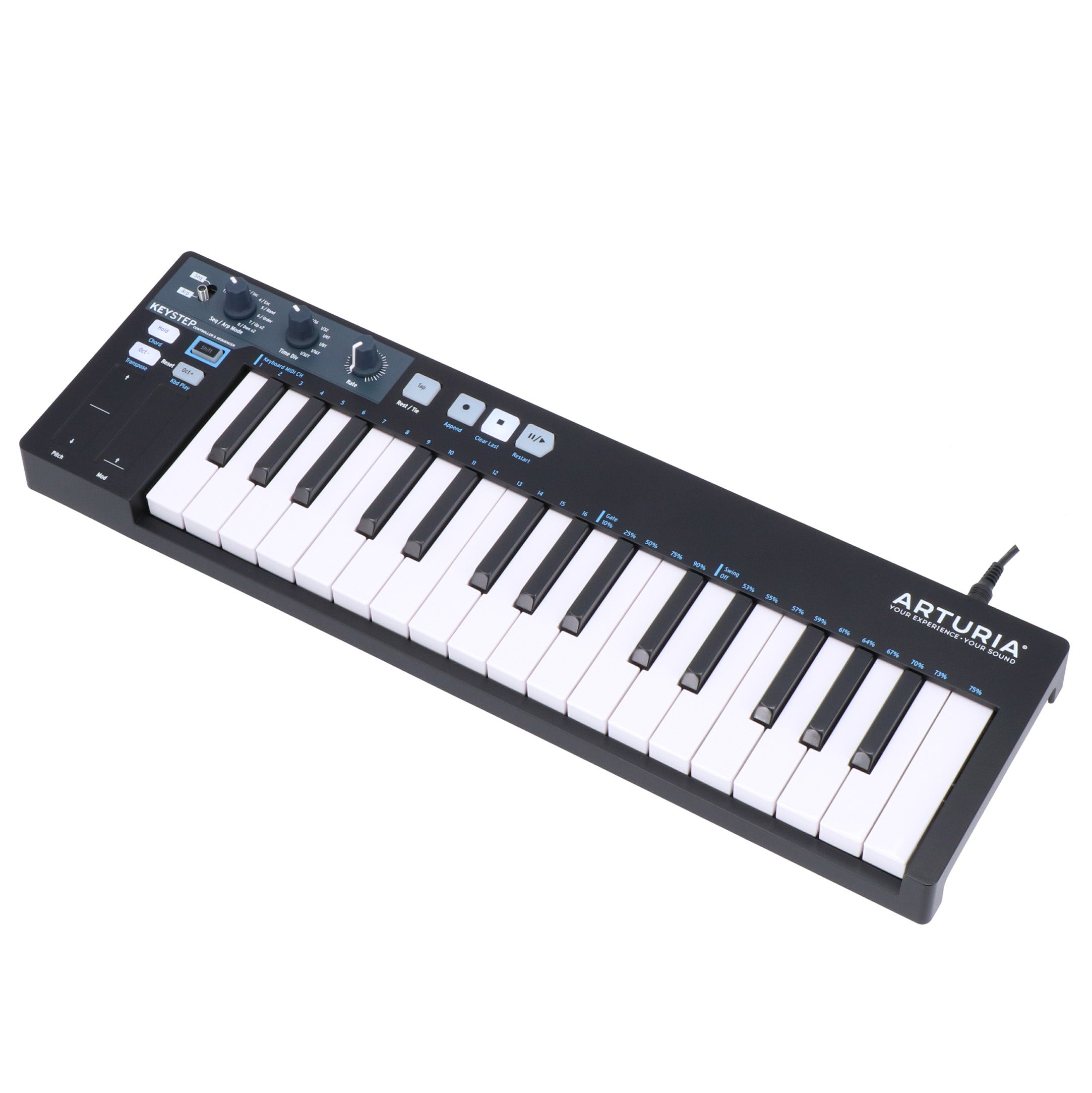 Arturia KeyStep Black Edition | Bax Music