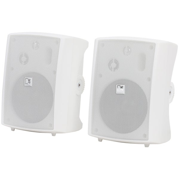 Audac LX503MK2/W paire d'enceintes stéréo 3 voies (blanc)