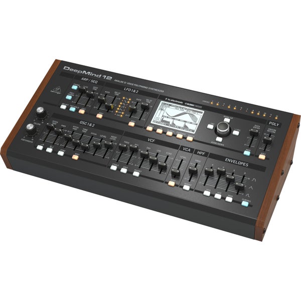 Behringer DeepMind 12D synthétiseur