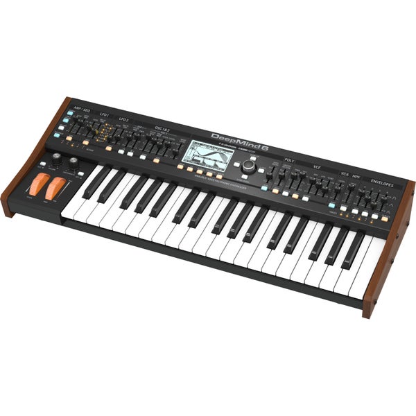 Behringer DeepMind 6 synthétiseur