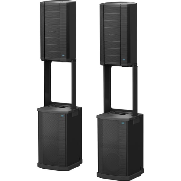 Bose F1 Complete Bundle met Model 812s, Subwoofers, Covers