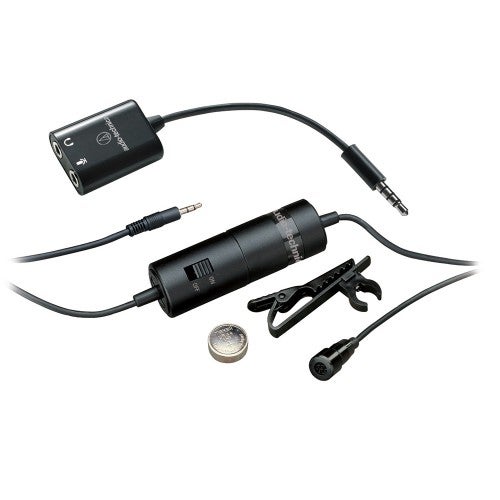 Audio Technica ATR3350IS microfono lavalier
