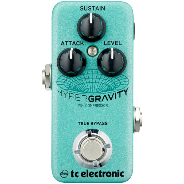 TC Electronic HyperGravity Mini Compressor pedal