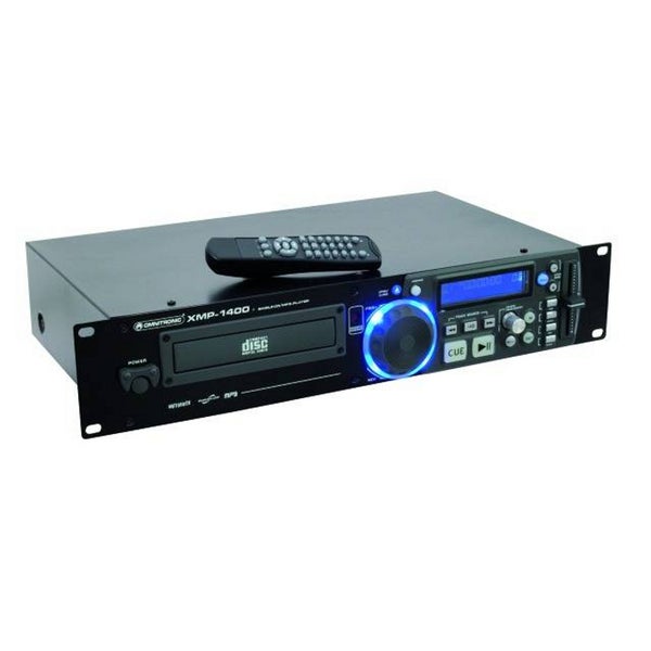 Omnitronic XMP-1400 lecteur CD/MP3 de 19 pouces