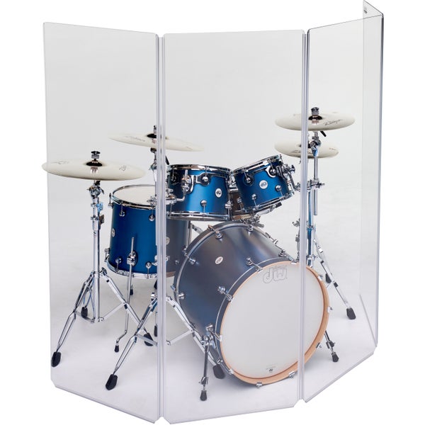 Clearsonic A5-4 biombo para batería