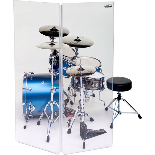 Clearsonic A5-2 biombo para batería