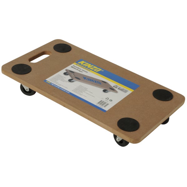 Kinzo plateau à roulettes MDF