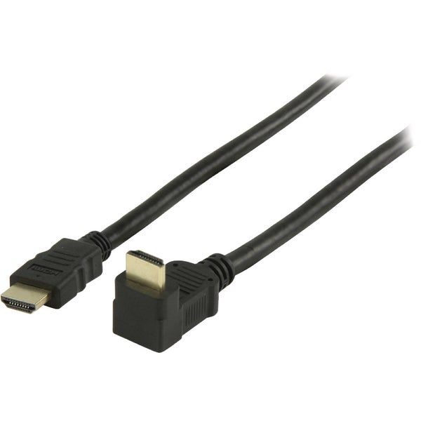 Valueline HDMI kabel med ethernet rak-vinklad kontakt 1,5 meter