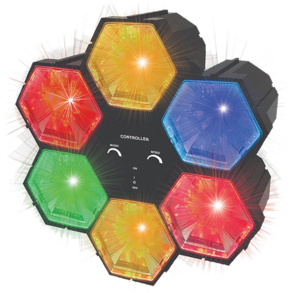Party FunLights jeu de lumière disco 6 spots