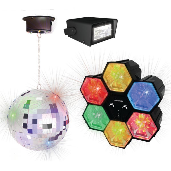 Party FunLights set per feste (3 pezzi)