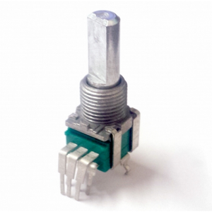 Lot De 4 Rallonges De Potentiomètre En Plastique - Pour Boutons De Volume Mixeur DJ, Table De Son - Dimensions 25x10 Mm, Trou 6 Mm - Gris