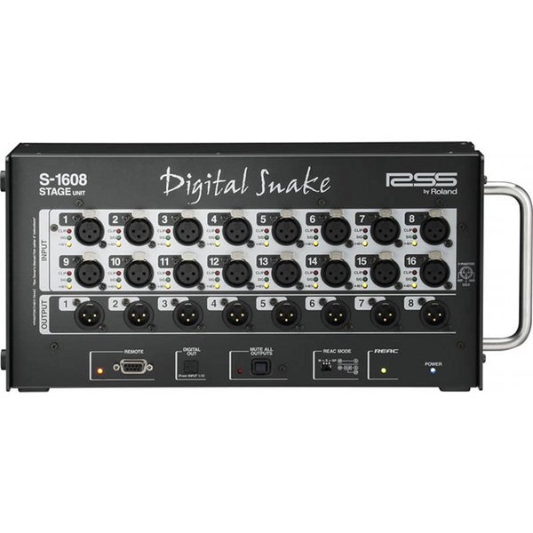 Roland S-1608 snake digital